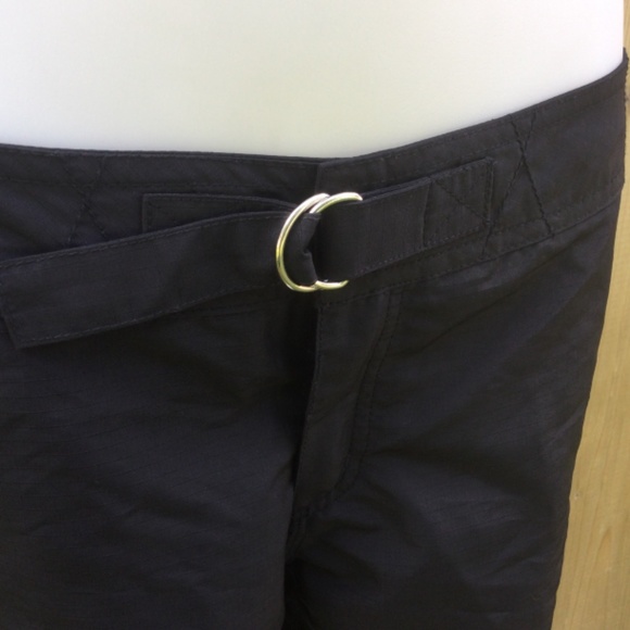 Powder room black cargo board shorts size 5 - Picture 6 of 11